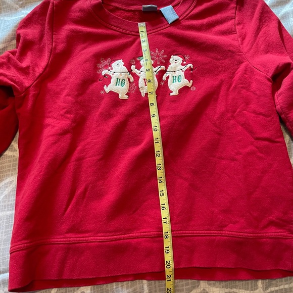 Polar Bear Christmas Sweater - Picture 7 of 9